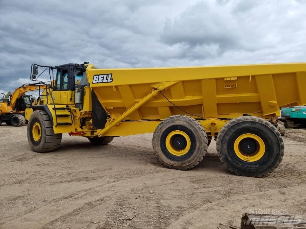 Bell B 40 D Шарнирно-сочленённые самосвалы