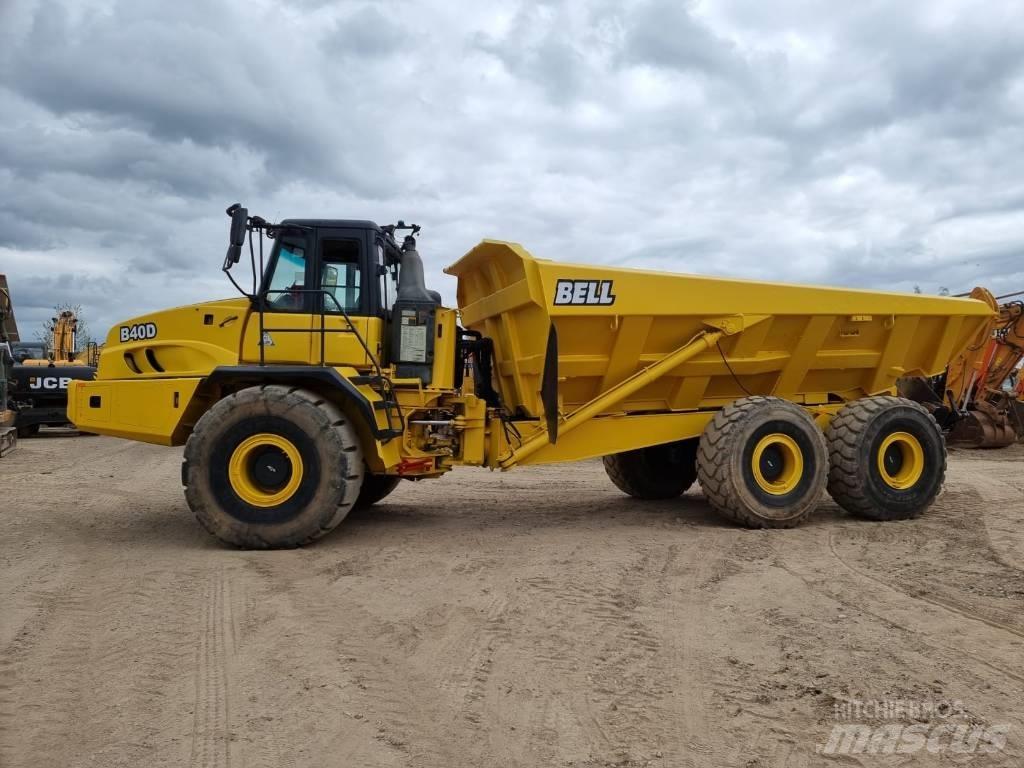 Bell B 40 D Шарнирно-сочленённые самосвалы