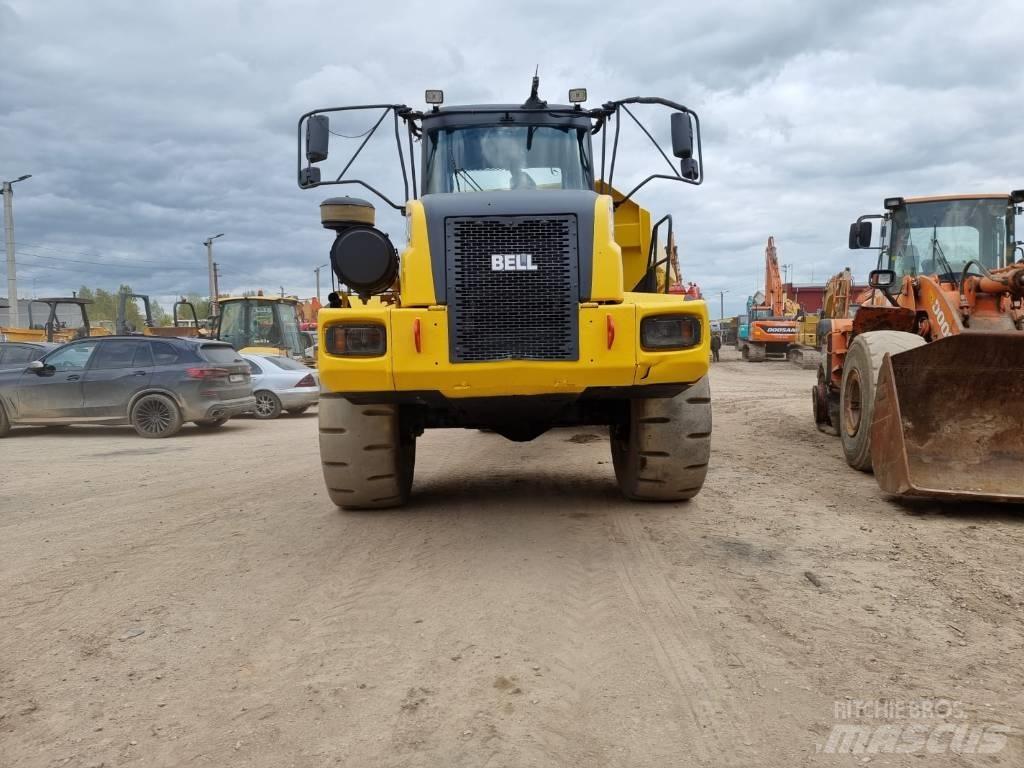 Bell B 40 D Шарнирно-сочленённые самосвалы