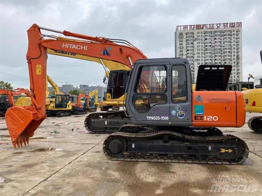 Hitachi EX 1200 Гусеничные экскаваторы