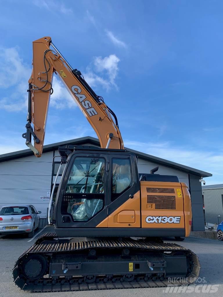 CASE CX130e Гусеничные экскаваторы