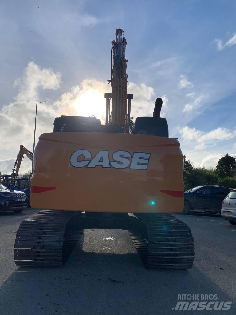 CASE CX130e Гусеничные экскаваторы
