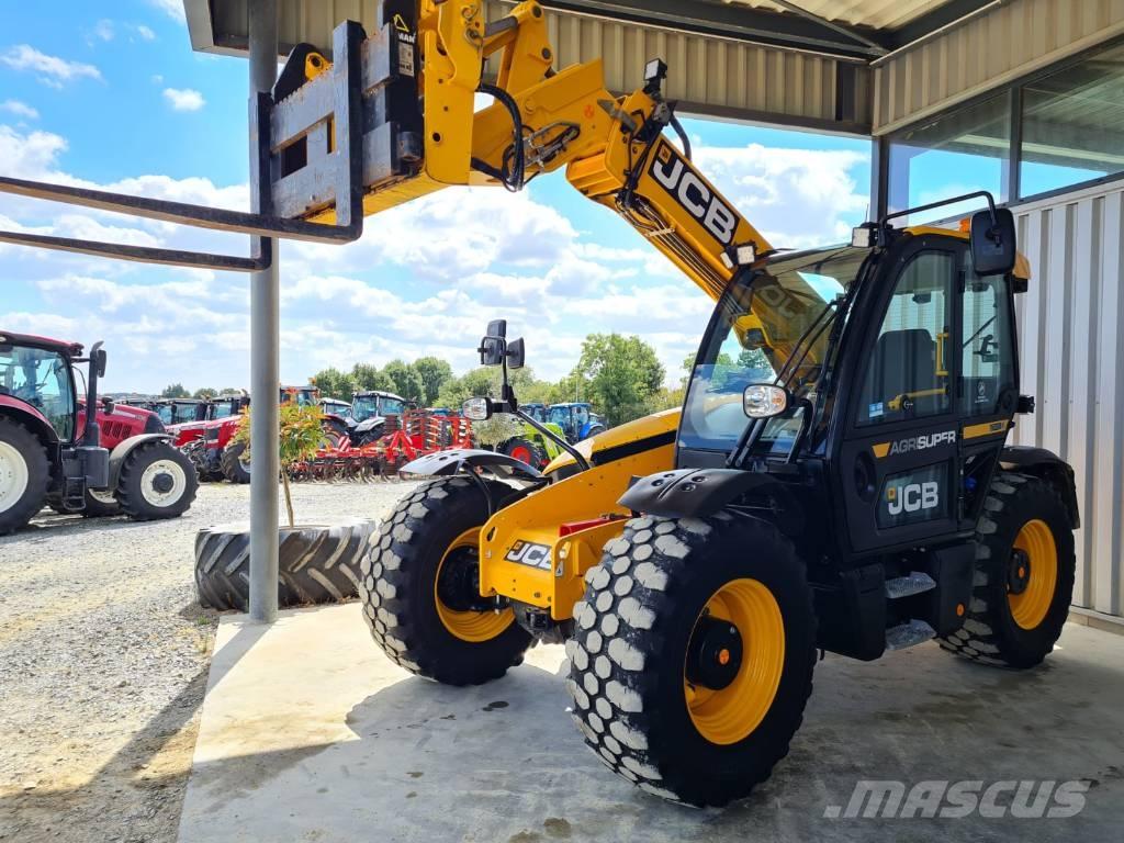 JCB 538-60 AGRISUPER Телескопические погрузчики