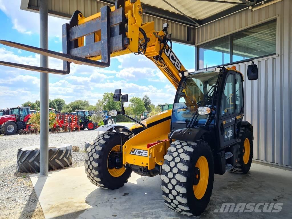 JCB 538-60 AGRISUPER Телескопические погрузчики