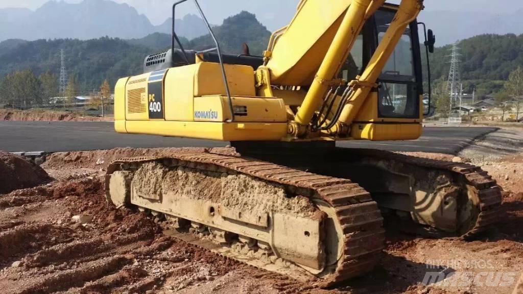 Komatsu pc400-8 Гусеничные экскаваторы