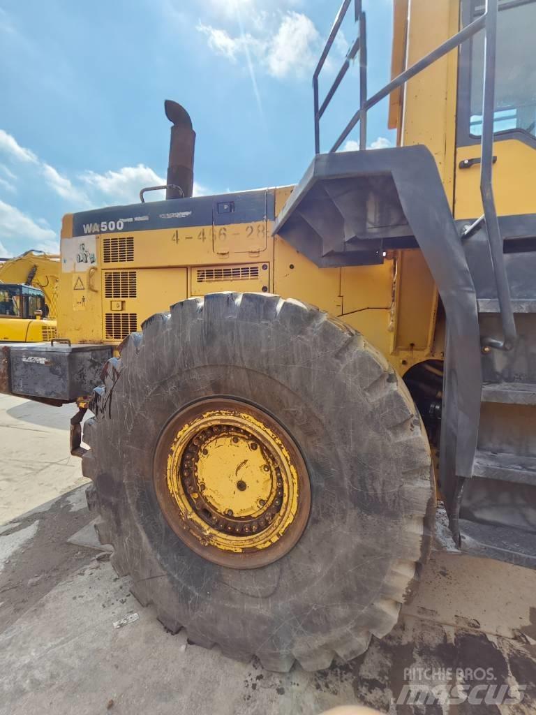 Komatsu WA 500 Фронтальные погрузчики