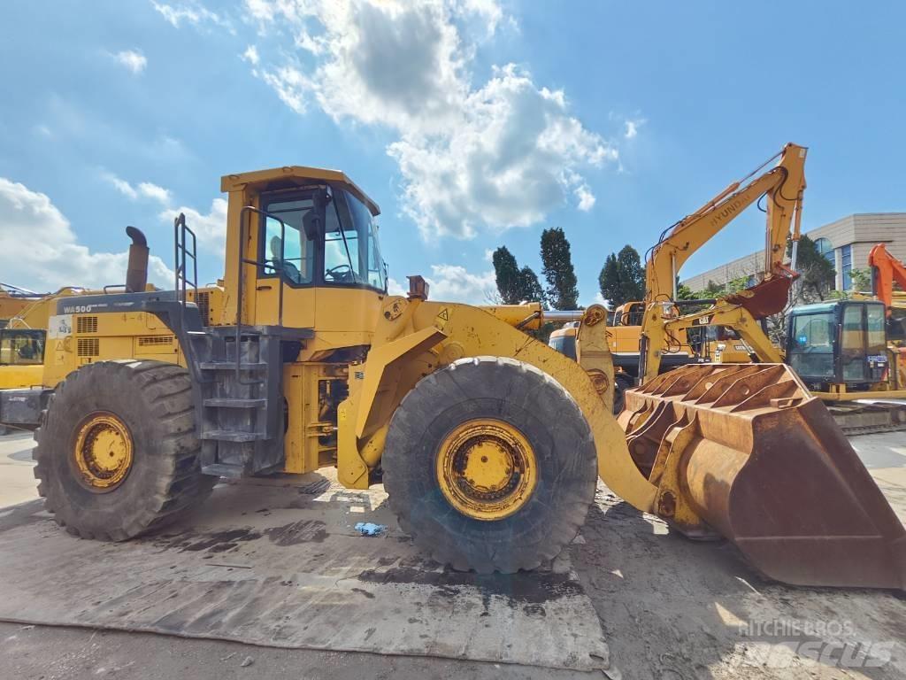 Komatsu WA 500 Фронтальные погрузчики