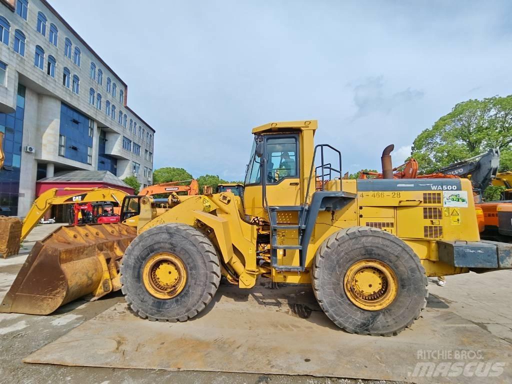 Komatsu WA 500 Фронтальные погрузчики