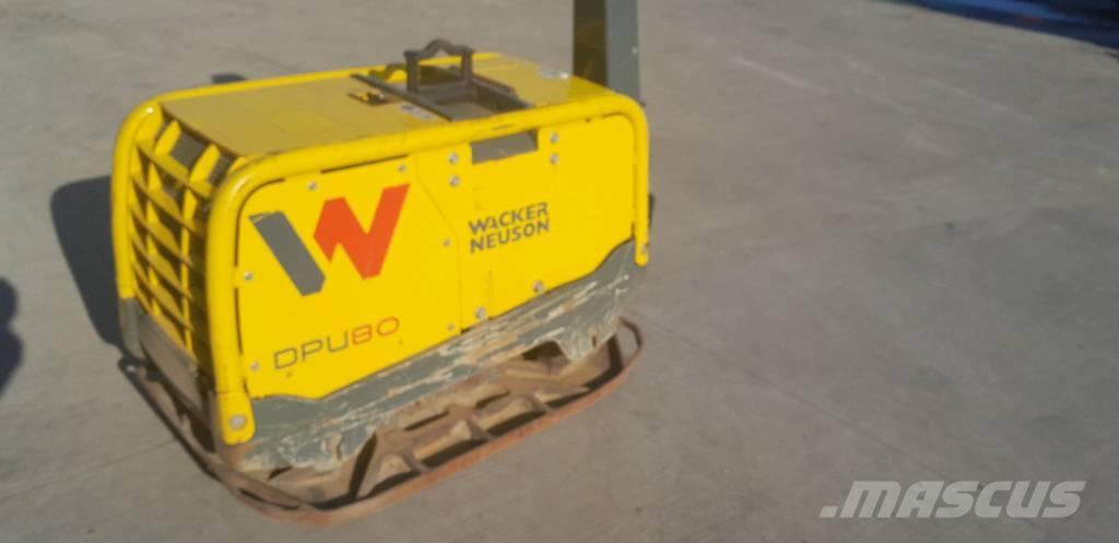 Wacker Neuson DPU 80 Виброплиты и вибротрамбовки