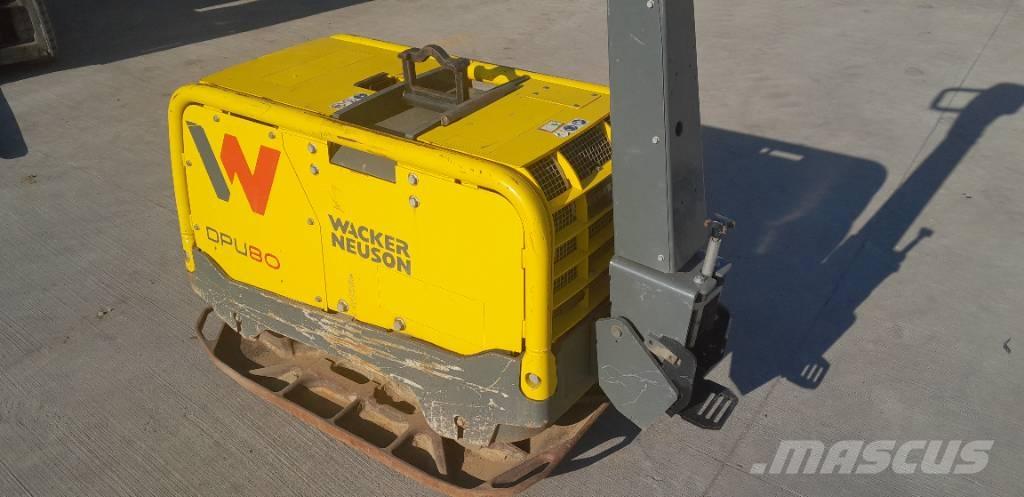 Wacker Neuson DPU 80 Виброплиты и вибротрамбовки