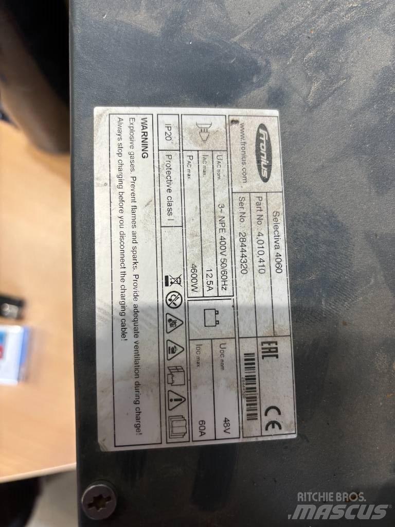 Linde R14/1120 Ричтраки