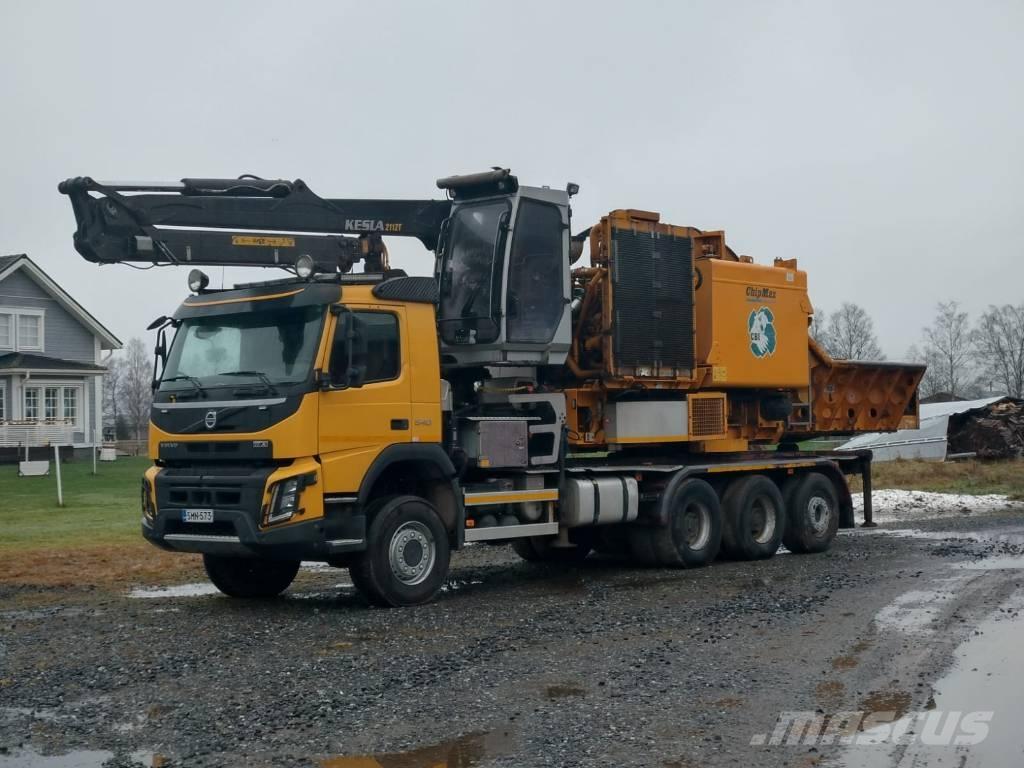 CBI Chipmax 484VR Дровоколы