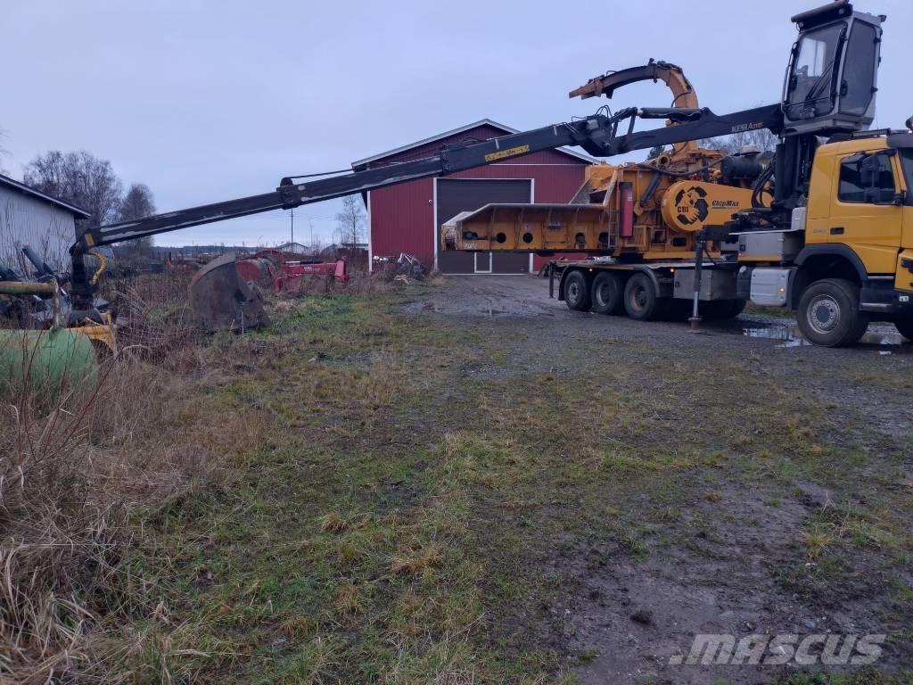 CBI Chipmax 484VR Дровоколы