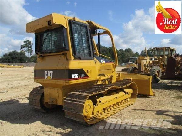 CAT D 5 G LGP Гусеничные бульдозеры