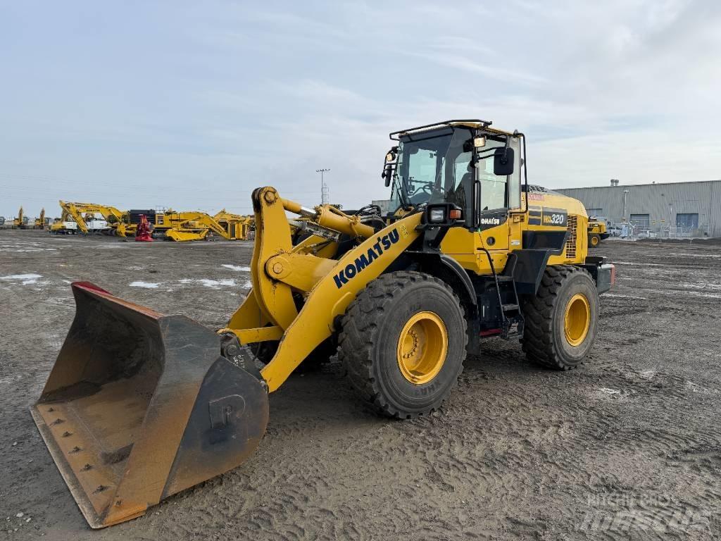 Komatsu WA320-8 Фронтальные погрузчики