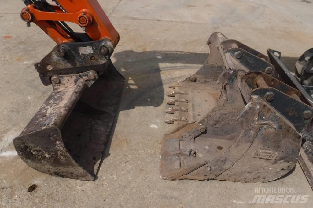 Hitachi ZX 85 US B-6 Малые экскаваторы 7т-12т