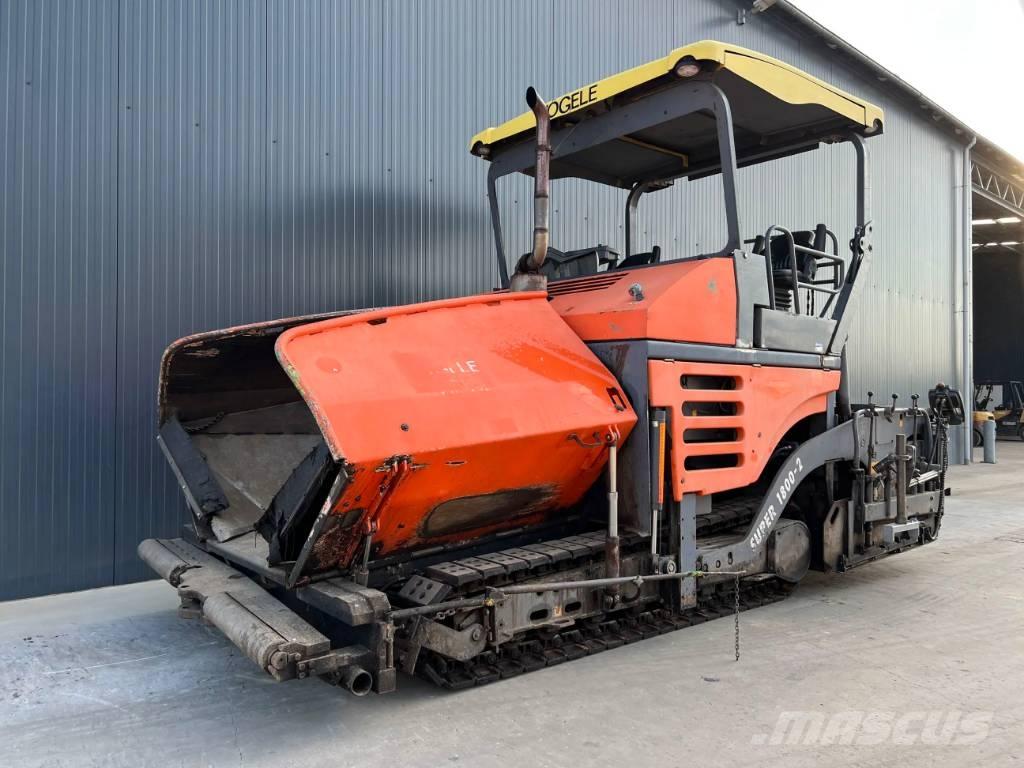 Vögele SUPER 1800-2 Асфальтоукладчики