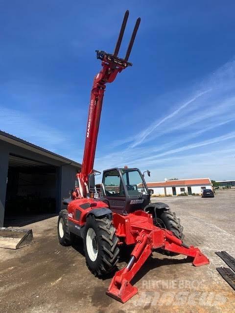 Manitou MT 1233 S Телескопические погрузчики