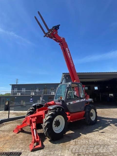 Manitou MT 1233 S Телескопические погрузчики