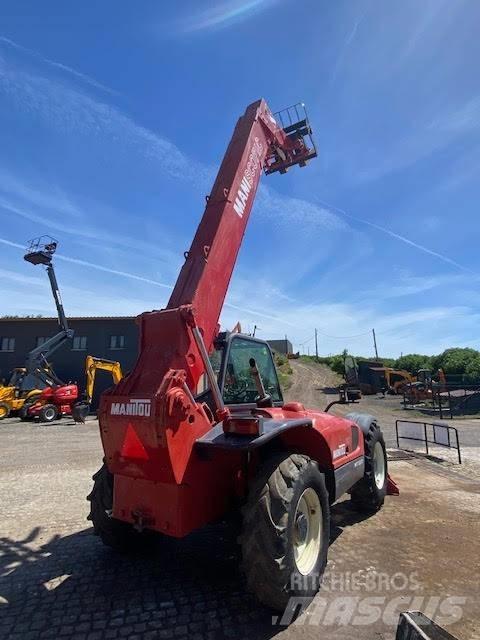 Manitou MT 1233 S Телескопические погрузчики