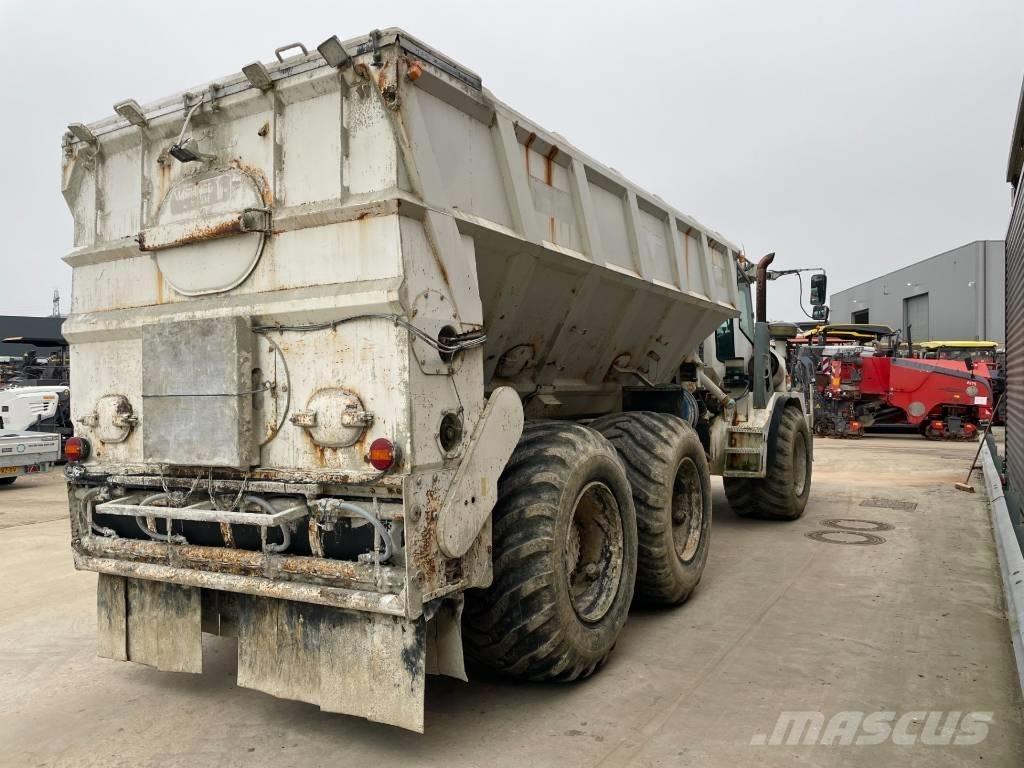 Rabaud A 307 Пескоразбрасыватели