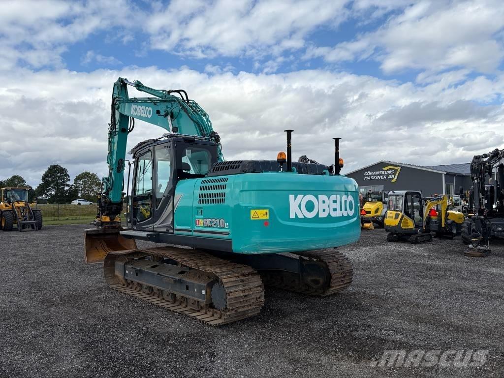 Kobelco SK 210 LC-11 Гусеничные экскаваторы