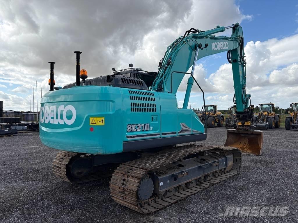 Kobelco SK 210 LC-11 Гусеничные экскаваторы