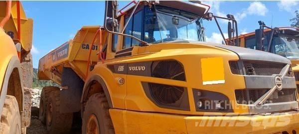 Volvo A 30 G Шарнирно-сочленённые самосвалы