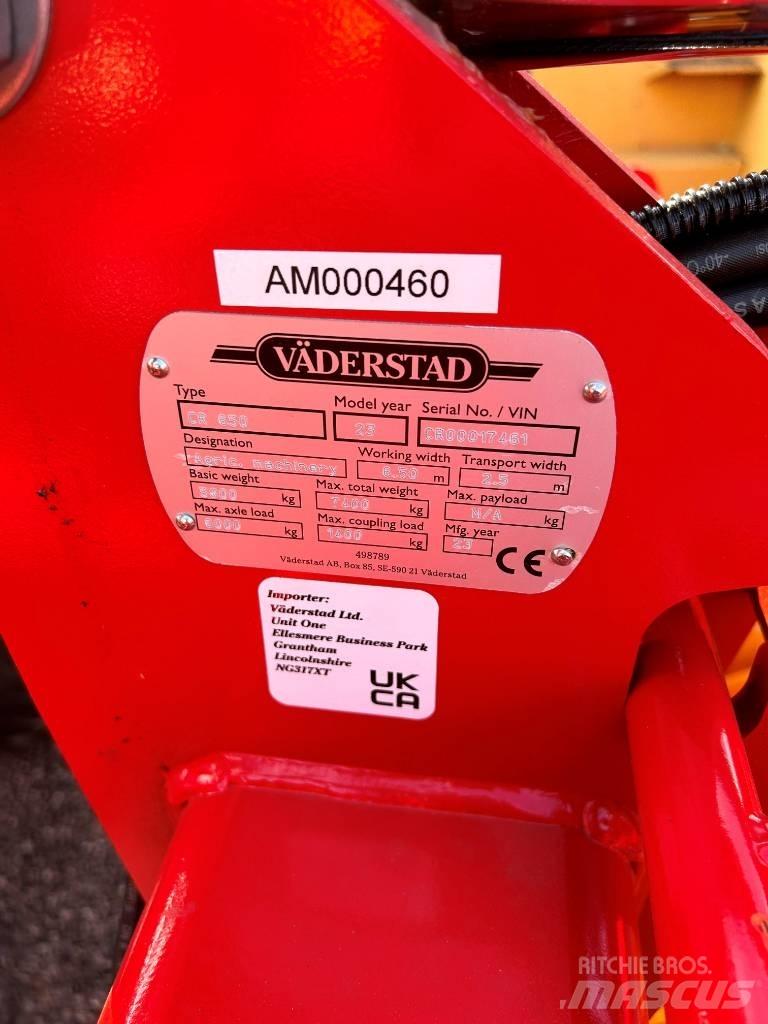 Väderstad CR650 Дисковые бороны