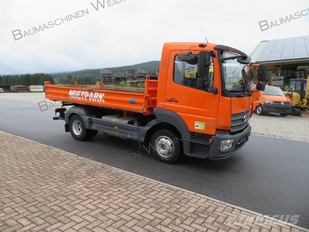 Mercedes-Benz 818K Грузовики-Самосвалы