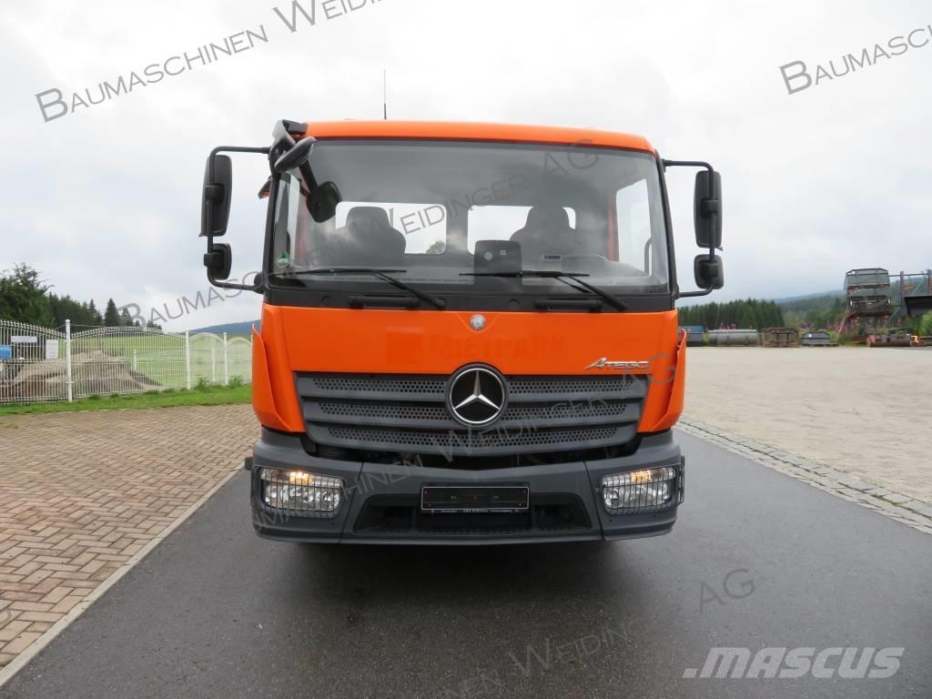Mercedes-Benz 818K Грузовики-Самосвалы