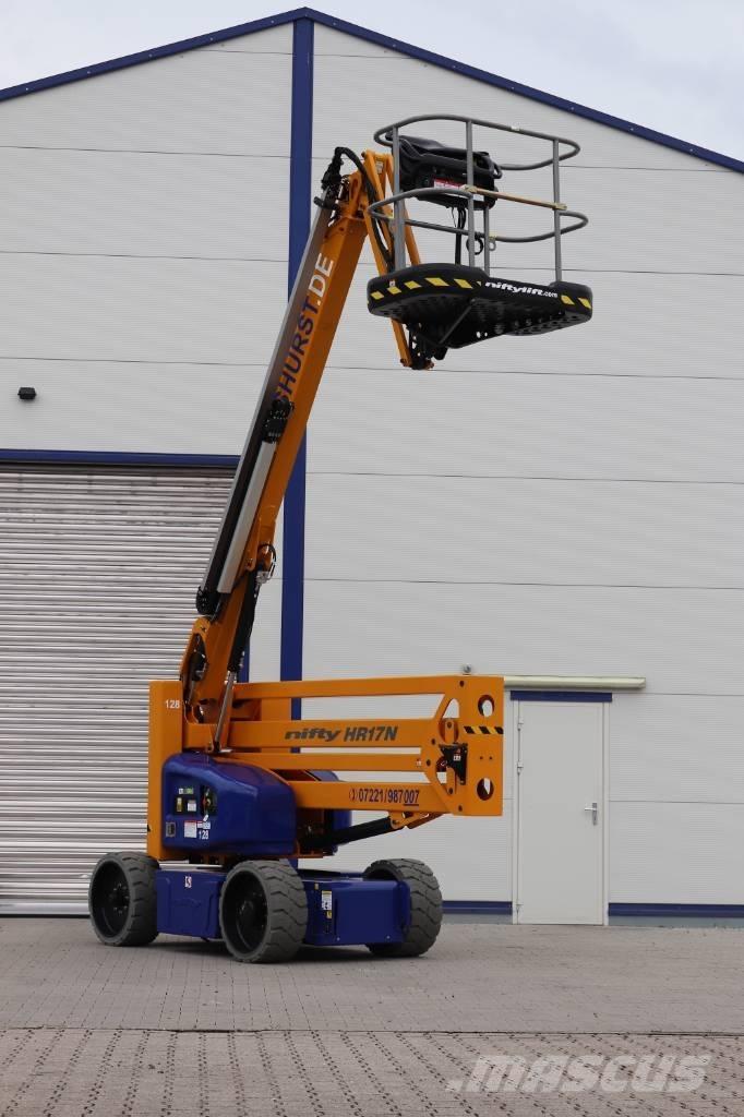 Niftylift HR17NE Коленчатые подъемники