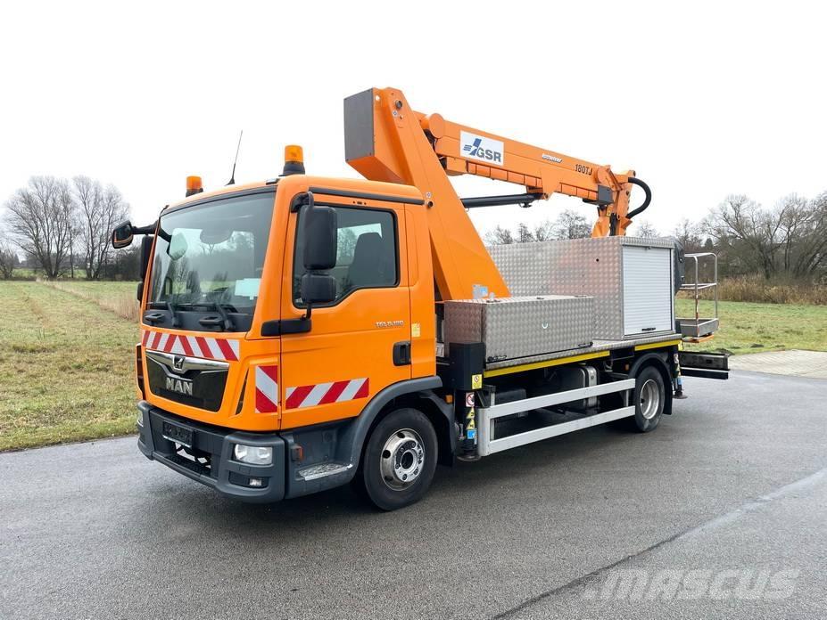 GSR E 180TJ Автовышки