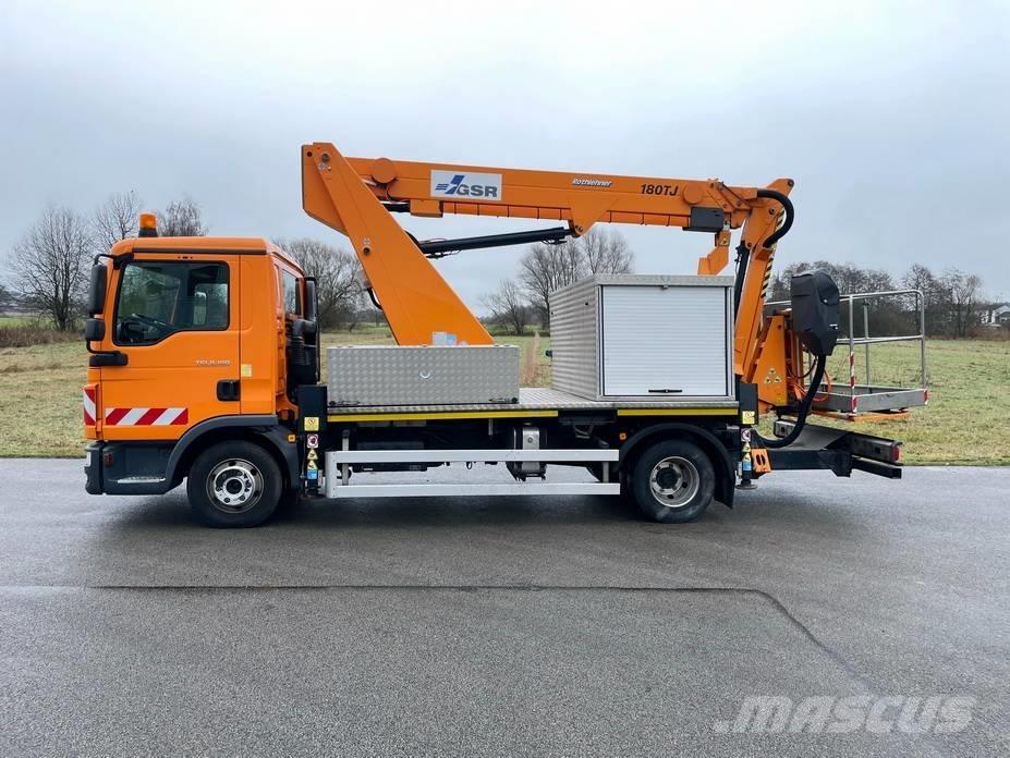 GSR E 180TJ Автовышки