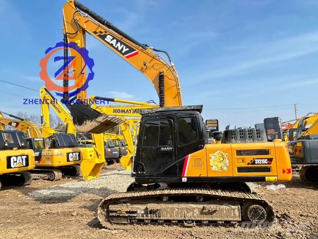 Sany SY 215 C-pro Гусеничные экскаваторы