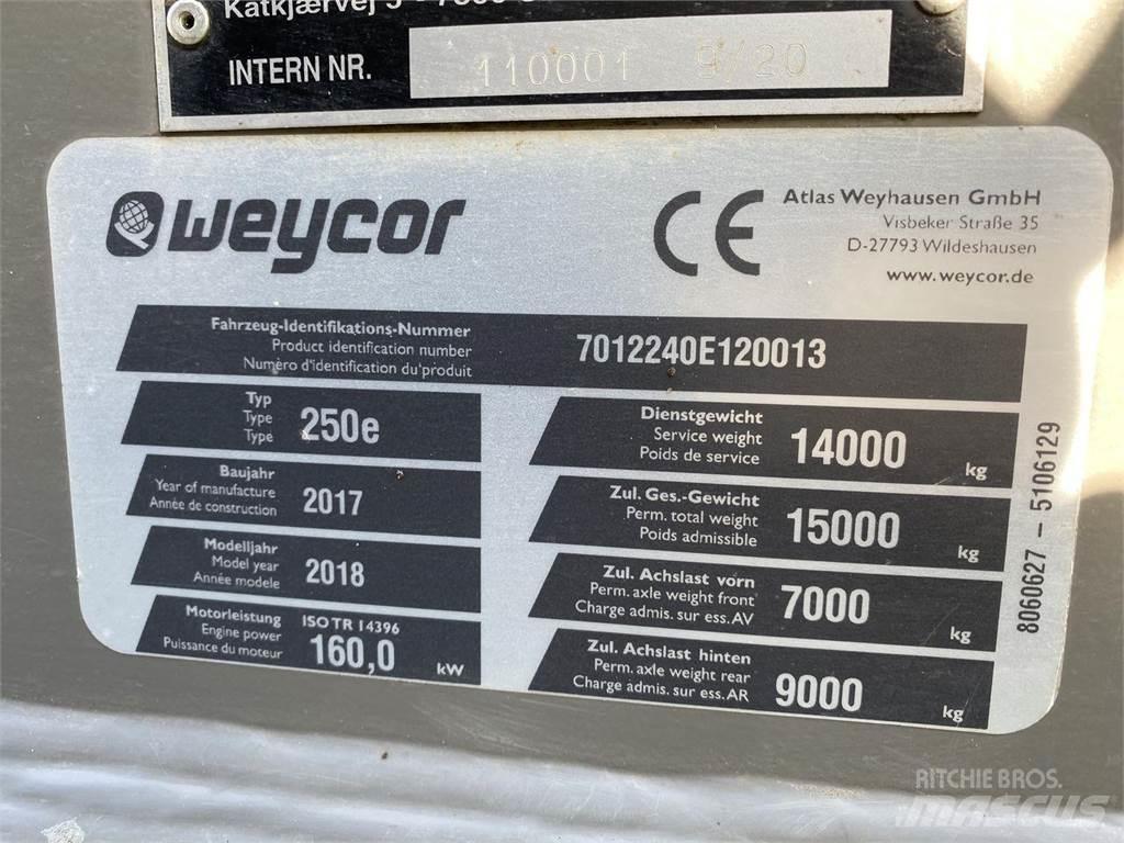 Weycor AR250E Фронтальные погрузчики