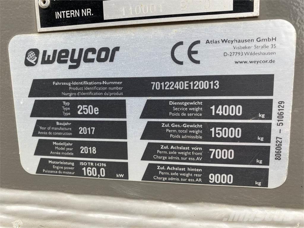 Weycor AR250E Фронтальные погрузчики