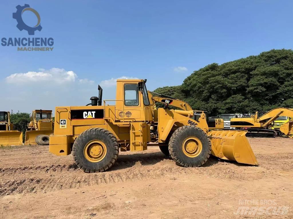 CAT 966 C Фронтальные погрузчики