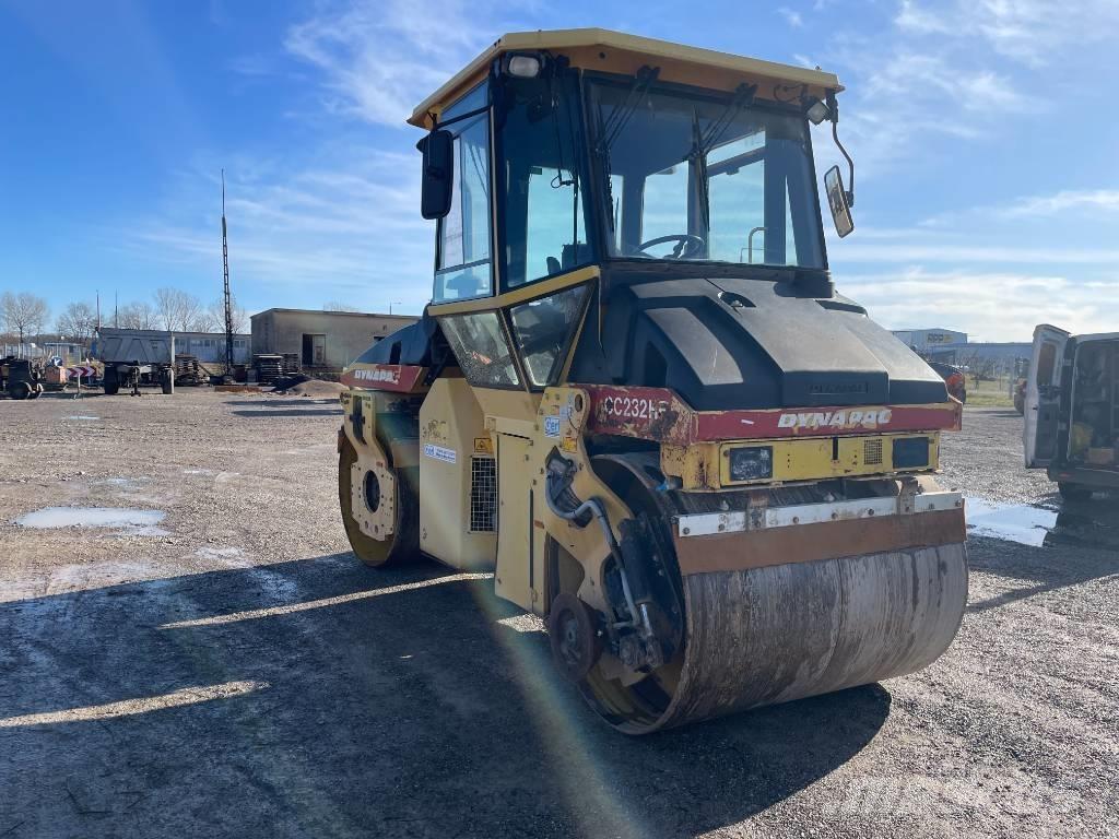Dynapac CC 232 HF Катки тротуарные