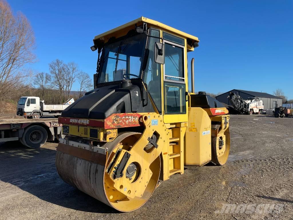 Dynapac CC 232 HF Катки тротуарные