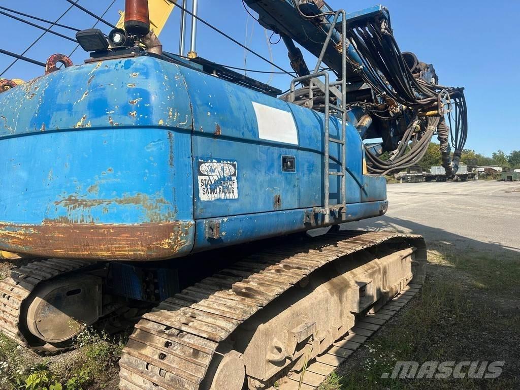Bauer BG 15 H Гусеничные буровые установки