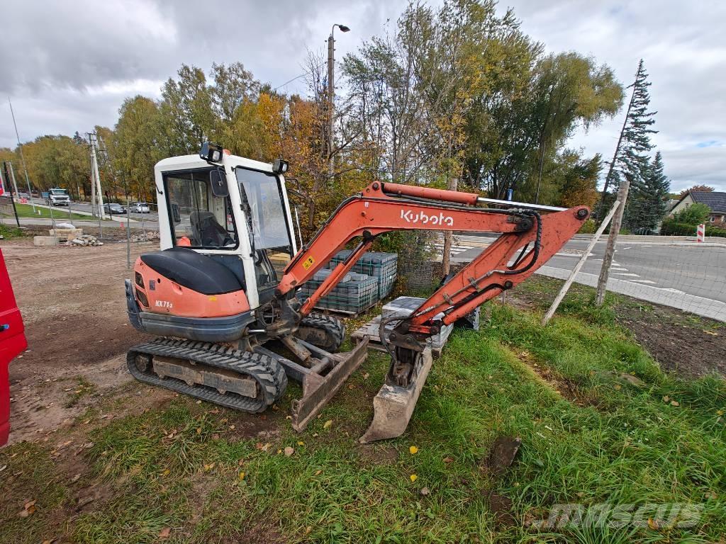 Kubota KX 71-3 Мини-экскаваторы