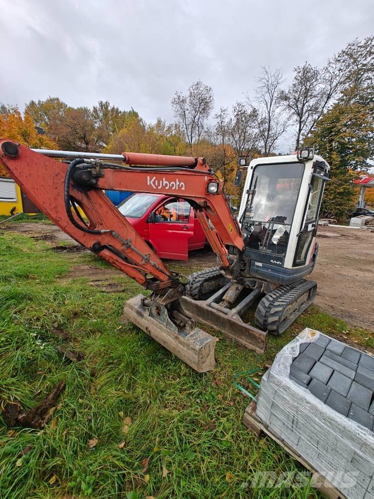 Kubota KX 71-3 Мини-экскаваторы