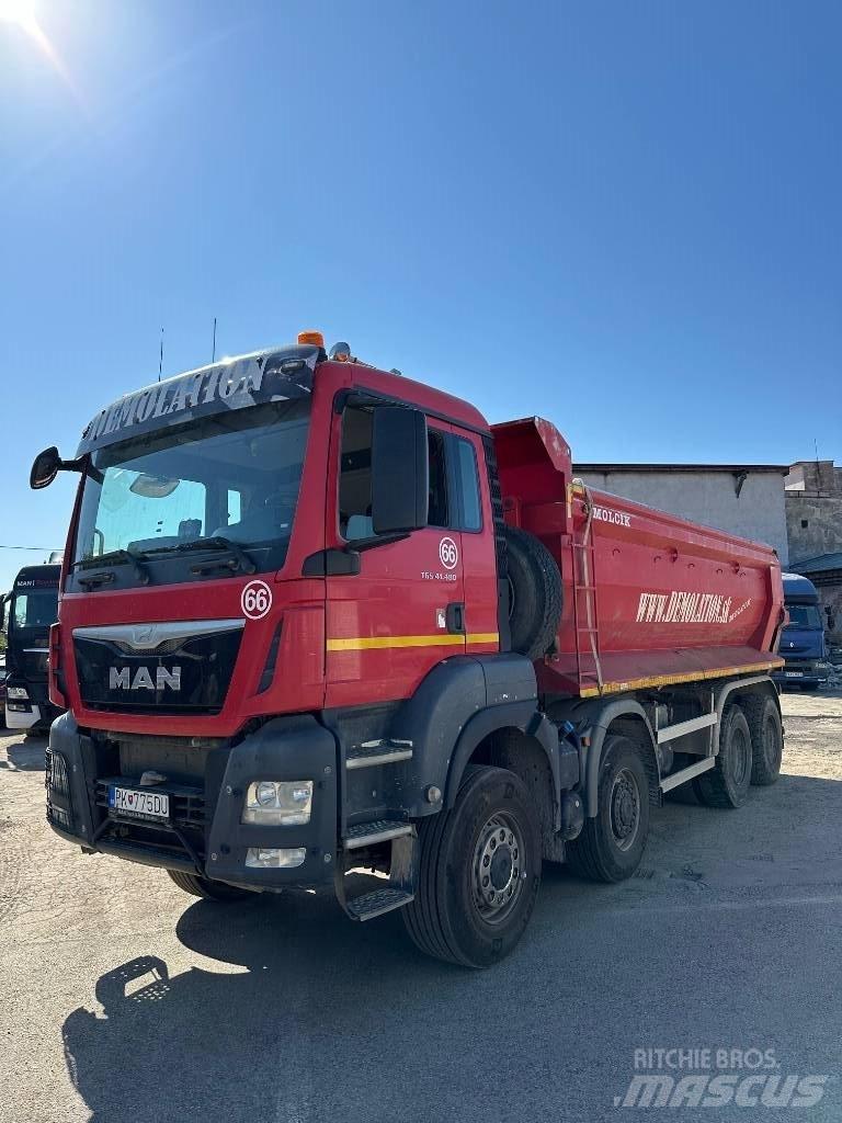 MAN TGS 41.480 Грузовики-Самосвалы