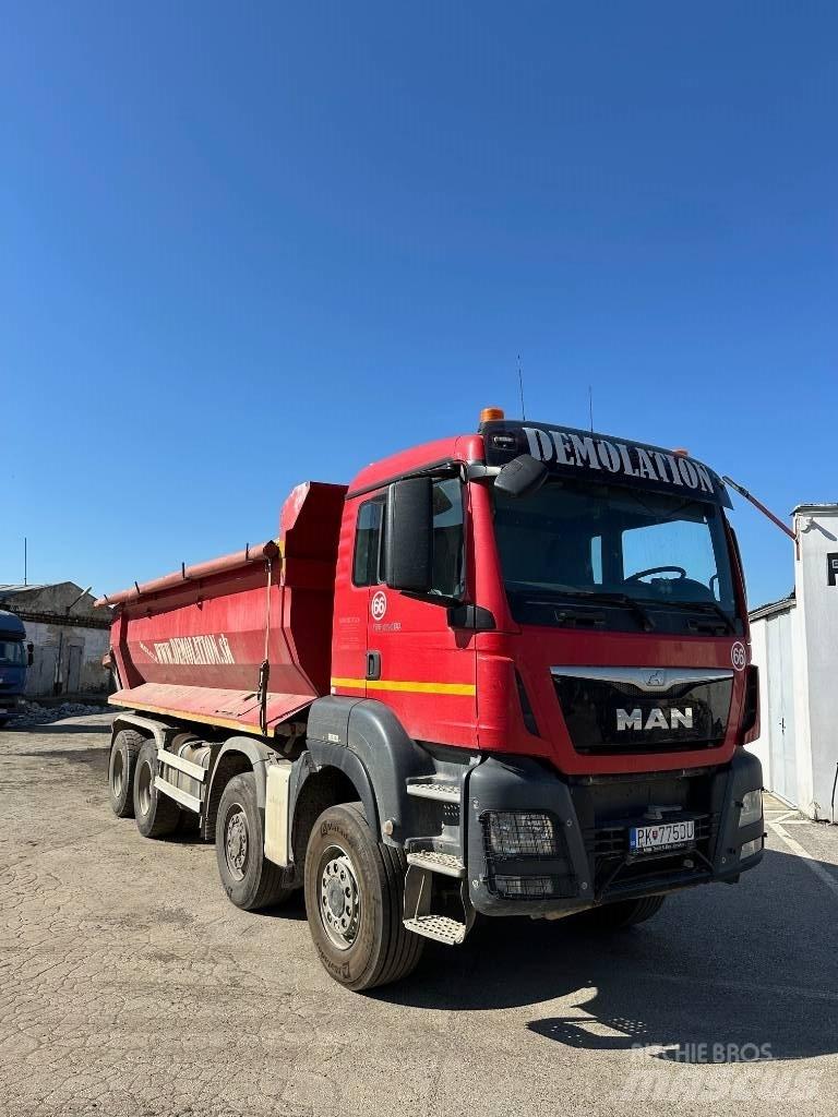 MAN TGS 41.480 Грузовики-Самосвалы