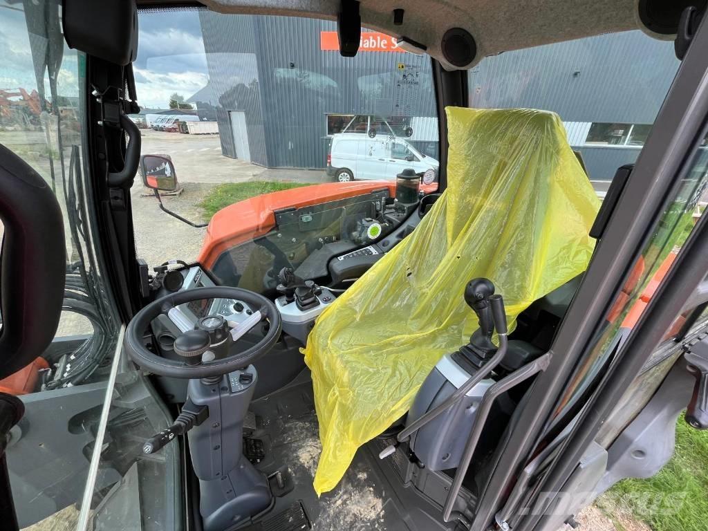 Hitachi ZX95W-7-2P Колёсные экскаваторы