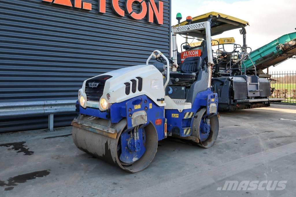 Hamm HD 12 VV Катки тротуарные