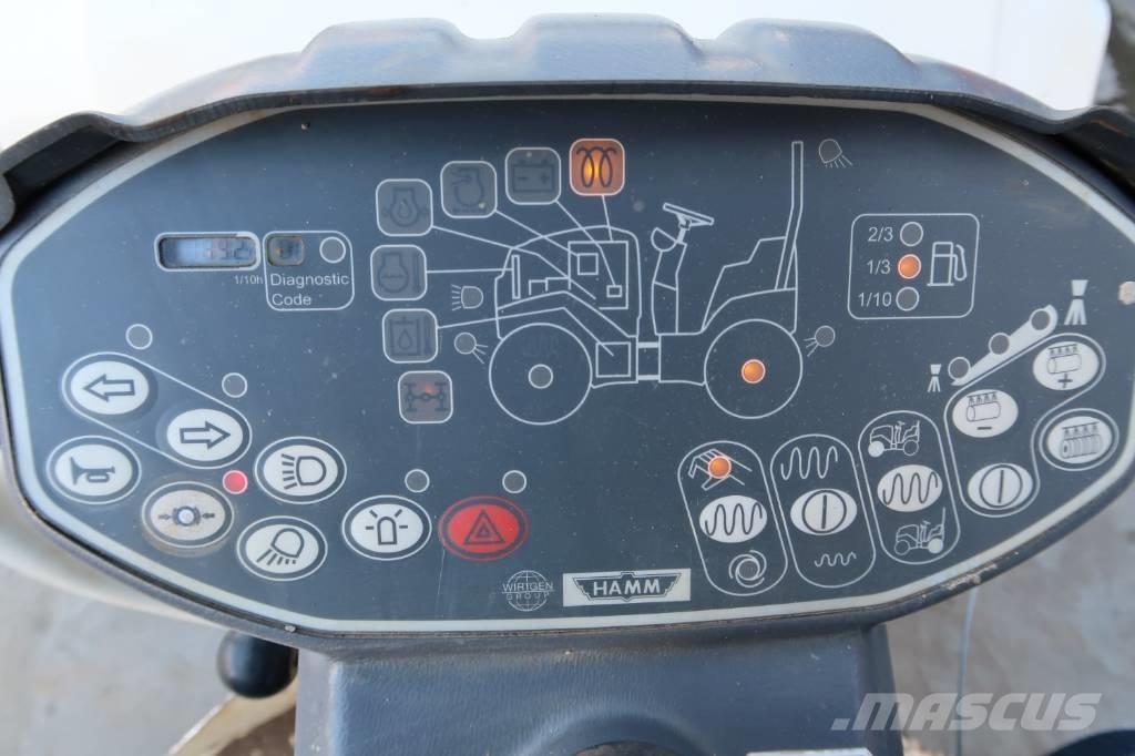 Hamm HD 12 VV Катки тротуарные