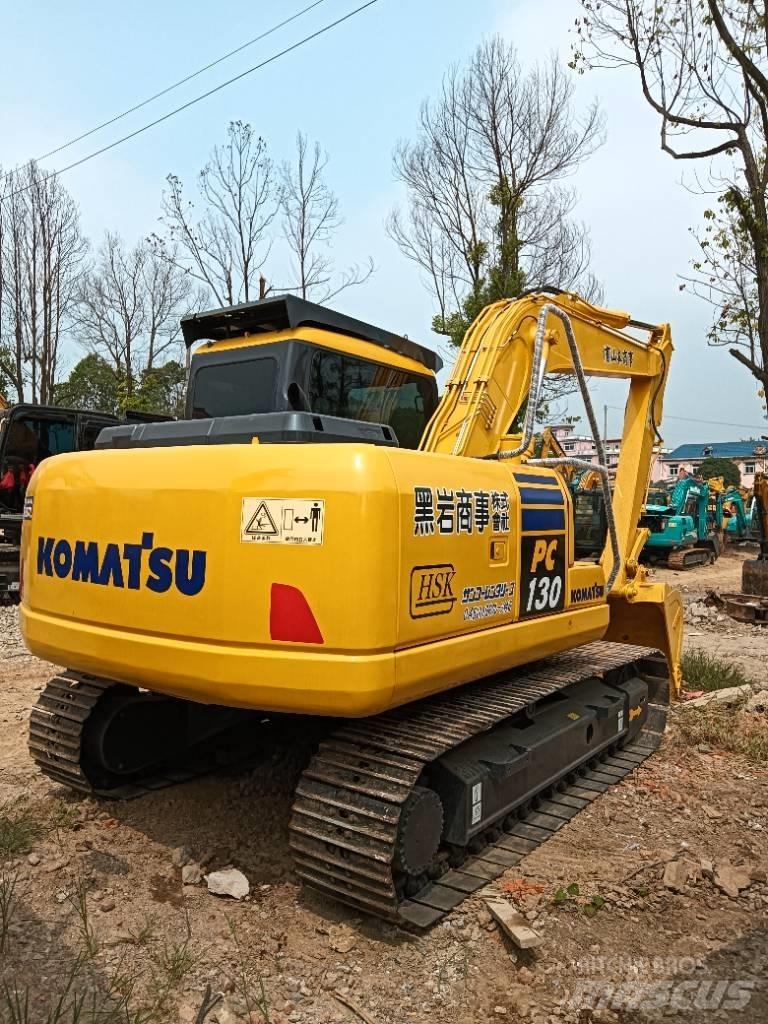 Komatsu PC 130 Малые экскаваторы 7т-12т
