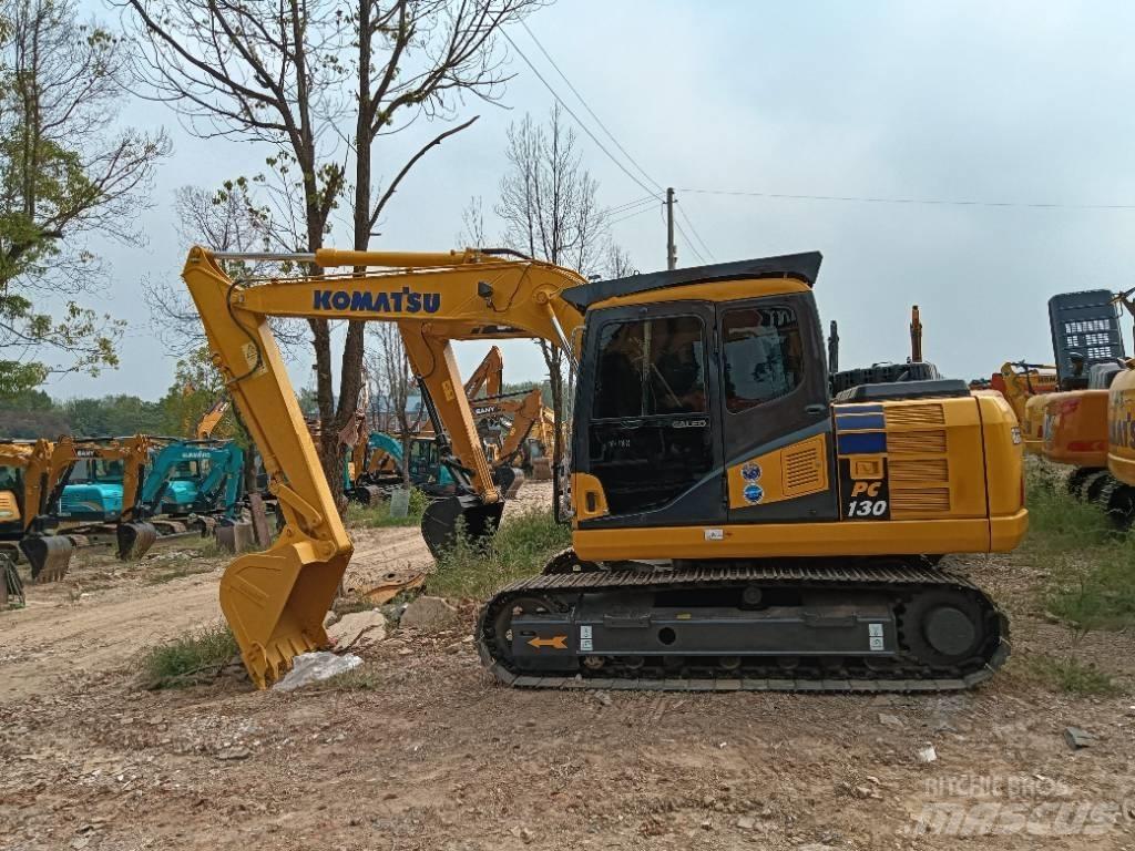 Komatsu PC 130 Малые экскаваторы 7т-12т